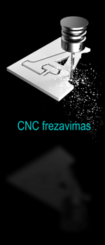 CNC frezavimas
